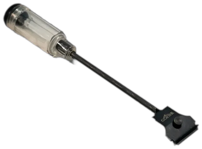 Glacier 1 Inch Scraper Handle — takes 1-inch replacement blades