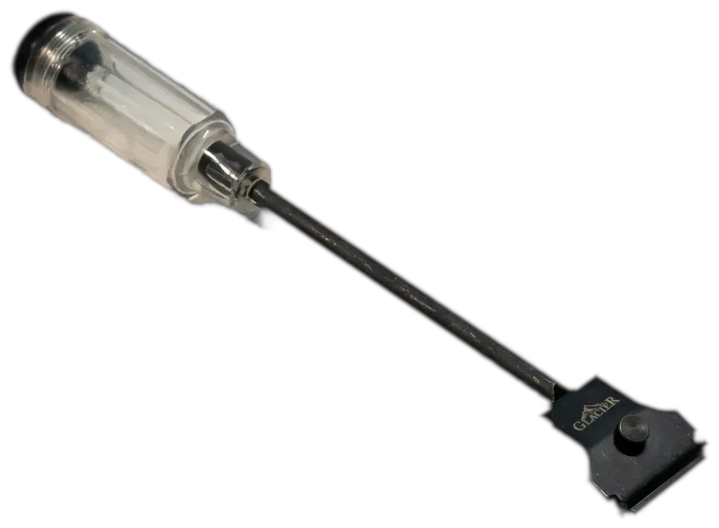 Glacier 1 Inch Scraper Handle — takes 1-inch replacement blades