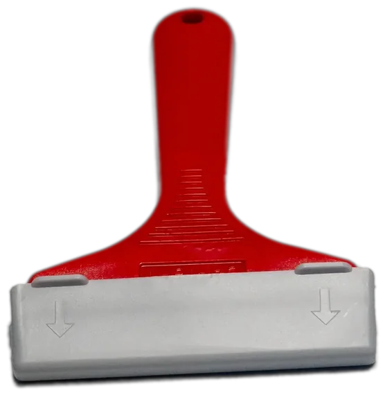 Glacier 4 Inch Double Edged Angle Scraper — flip the blade to keep working