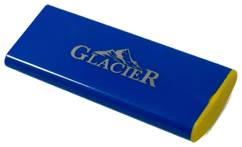 Glacier Blade Disposal Container — dedicated container for spent blades
