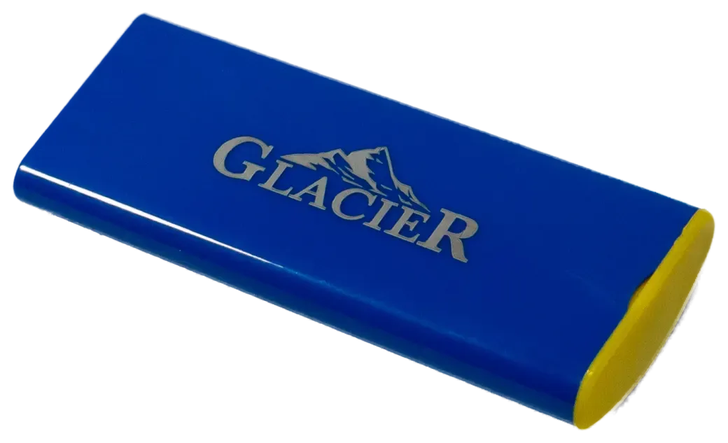 Glacier Blade Disposal Container — dedicated container for spent blades