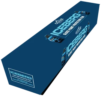Glacier Iceberg gloss paint protection film — retail packaging
