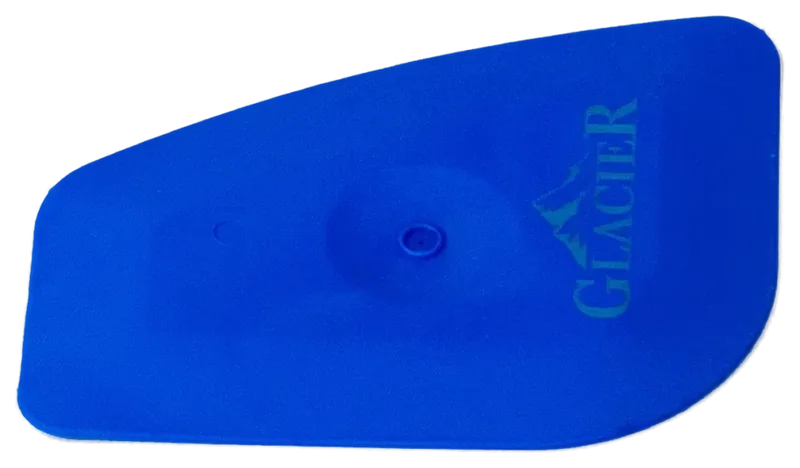 Glacier Lil Chizler — small contour tool for tight corners and trim