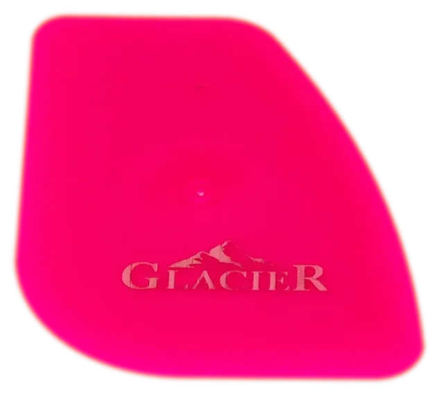 Glacier Lil Chizler, Pink — small contour tool for tight corners and trim