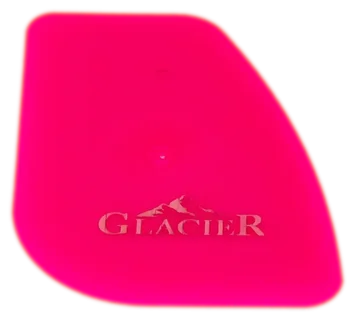 Glacier Lil Chizler, Pink — small contour tool for tight corners and trim