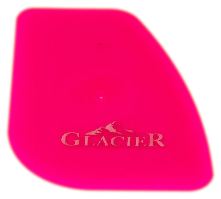 Glacier Lil Chizler, Pink — small contour tool for tight corners and trim