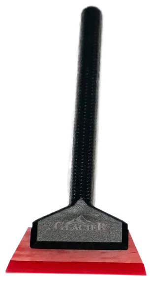 Glacier Mini Squeegee — compact squeegee for tight spots
