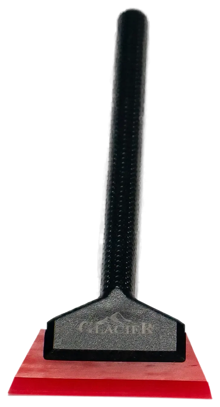 Glacier Mini Squeegee — compact squeegee for tight spots