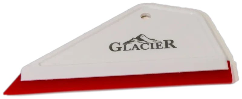 Glacier No Handle Side Swipe, Red — contour tool for door-handle recesses