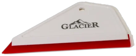 Glacier No Handle Side Swipe, Red — contour tool for door-handle recesses