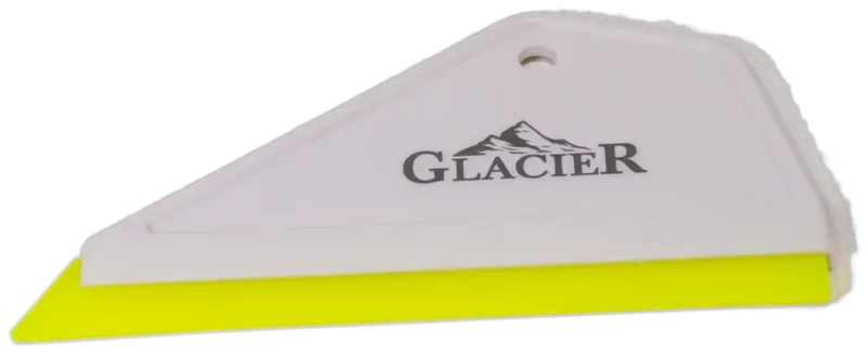 Glacier No Handle Side Swipe, Yellow — contour tool for door-handle recesses
