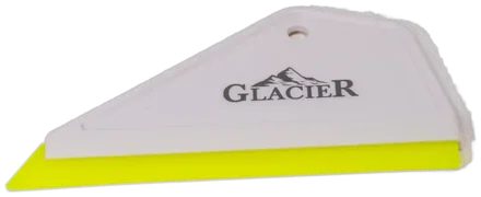Glacier No Handle Side Swipe, Yellow — contour tool for door-handle recesses