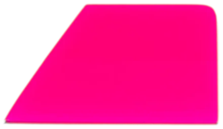 Glacier PPF Squeegee, Angled — contour squeegee for paint protection film installers