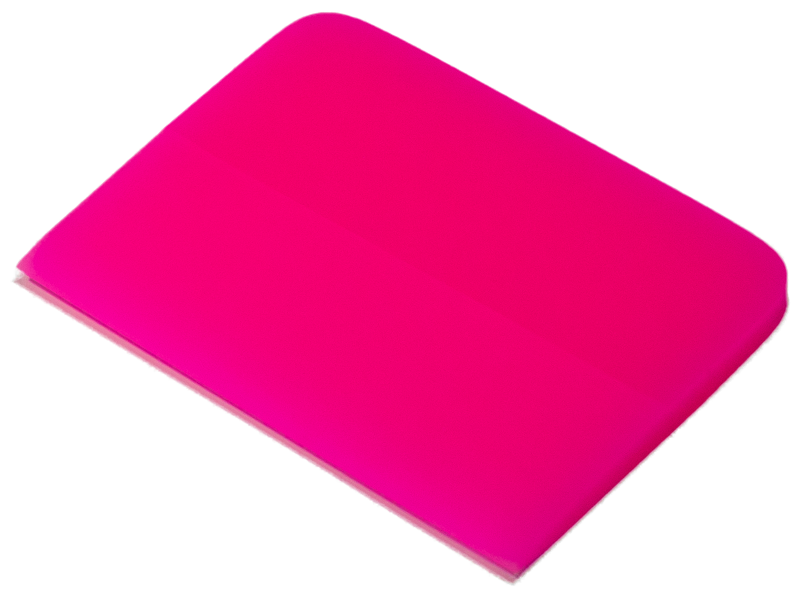 Glacier PPF Squeegee, Large — contour squeegee for paint protection film installers