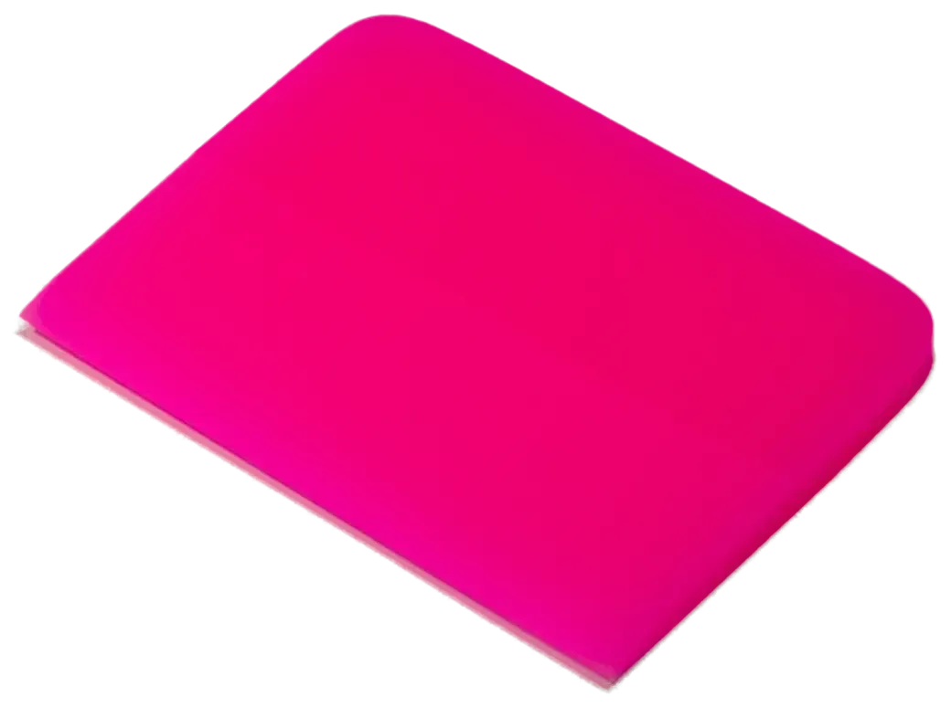 Glacier PPF Squeegee, Large — contour squeegee for paint protection film installers
