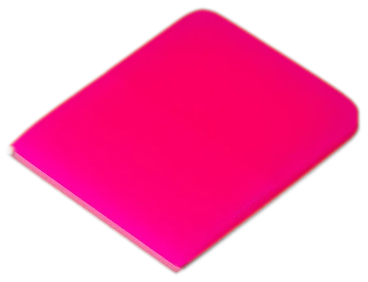Glacier PPF Squeegee, Small — contour squeegee for paint protection film installers