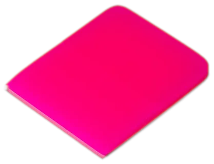 Glacier PPF Squeegee, Small — contour squeegee for paint protection film installers