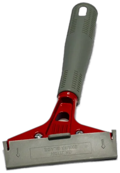 Glacier Short 4 Inch Scraper — compact scraper for tight spaces