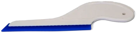 Glacier Side Swipe contour squeegee