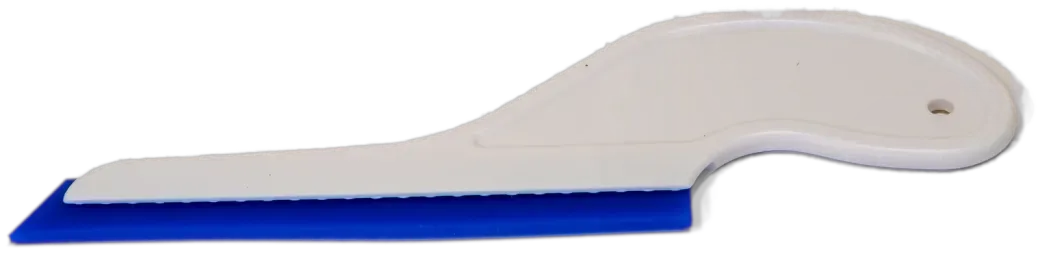 Glacier Side Swipe contour squeegee