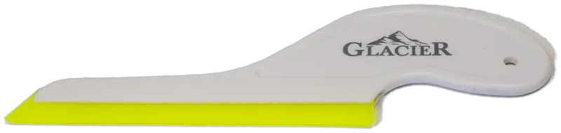 Glacier Side Swipe contour squeegee, Yellow
