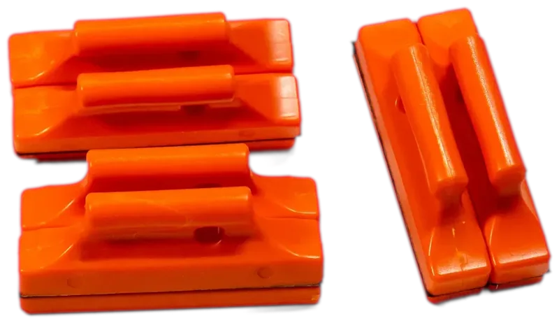 Glacier Stud Magnets, pack of 6