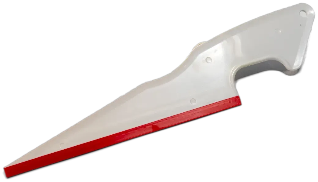 Glacier Swordfish Squeegee — pointed-blade squeegee