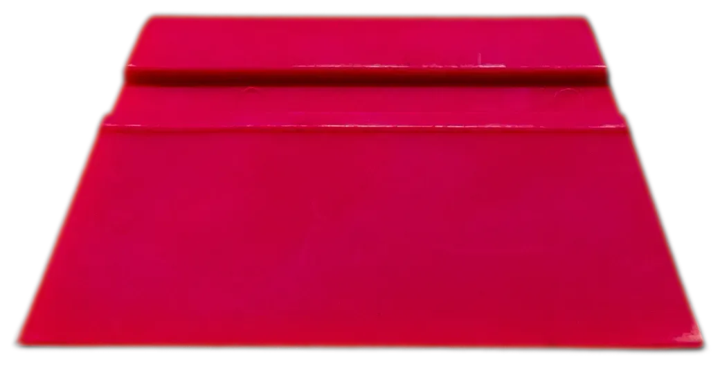 Glacier Turbo Squeegee, 4-inch — hard squeegee for focused tack-down work