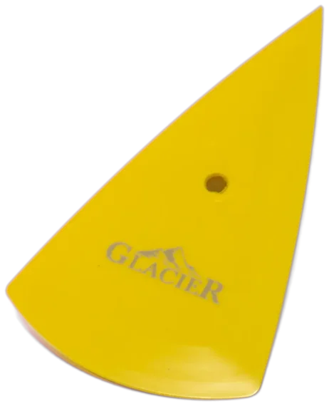 Glacier Yellow Contour scraper