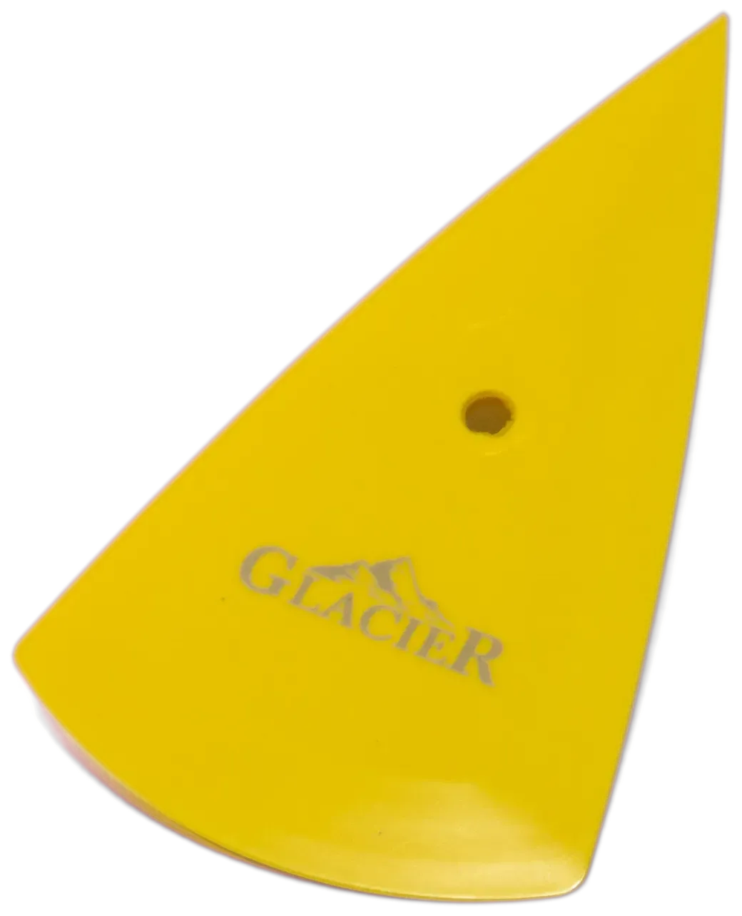 Glacier Yellow Contour scraper