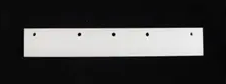8 Inch Pro Square Squeegee Blade (No Bevel)