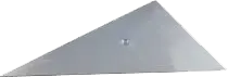 Corner Reach Triangle, Silver