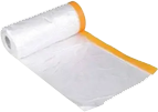 Plastic Masking with Tape