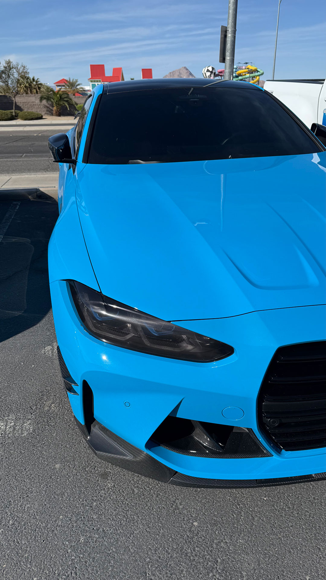 Blur Car