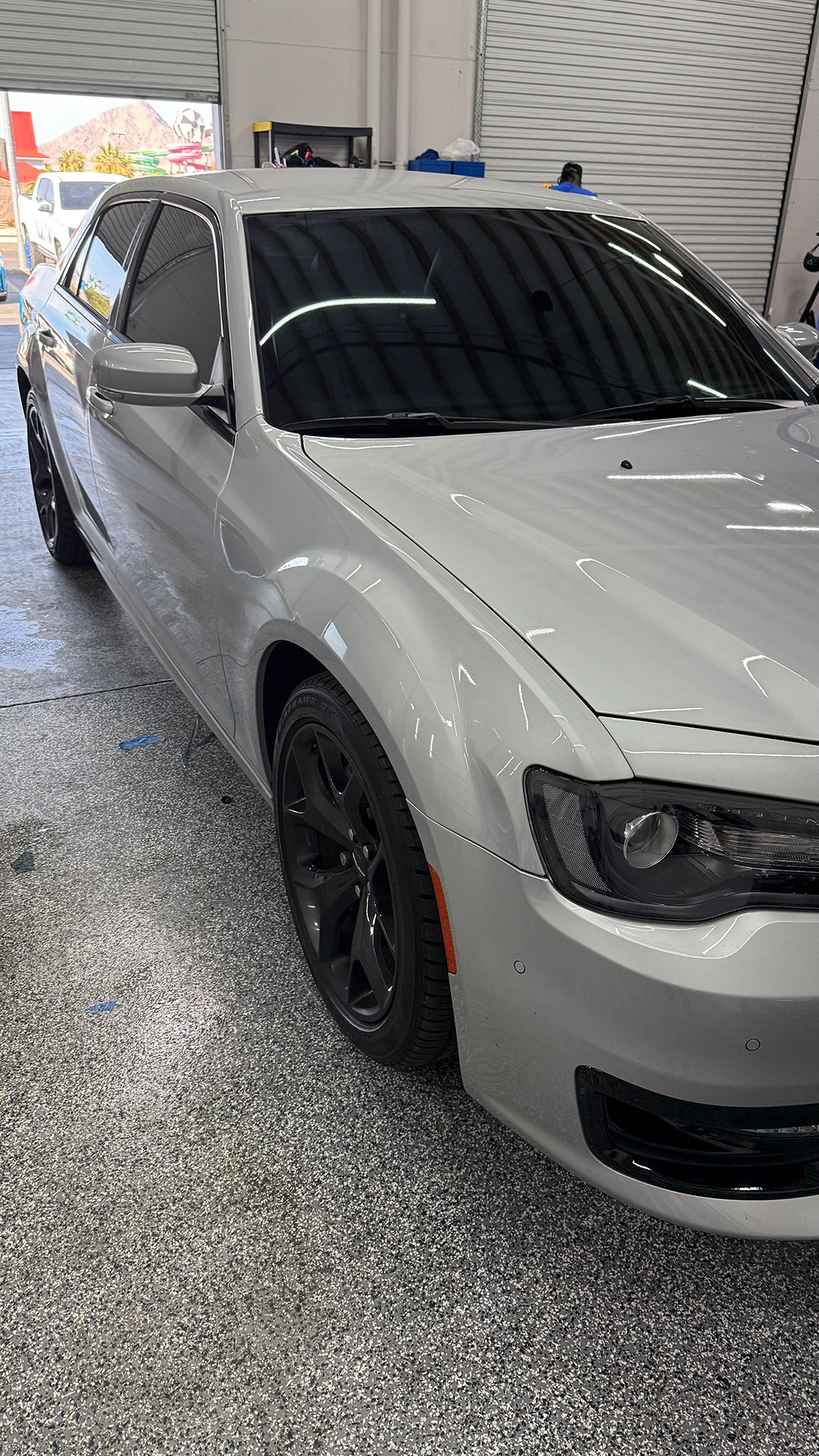 White Car