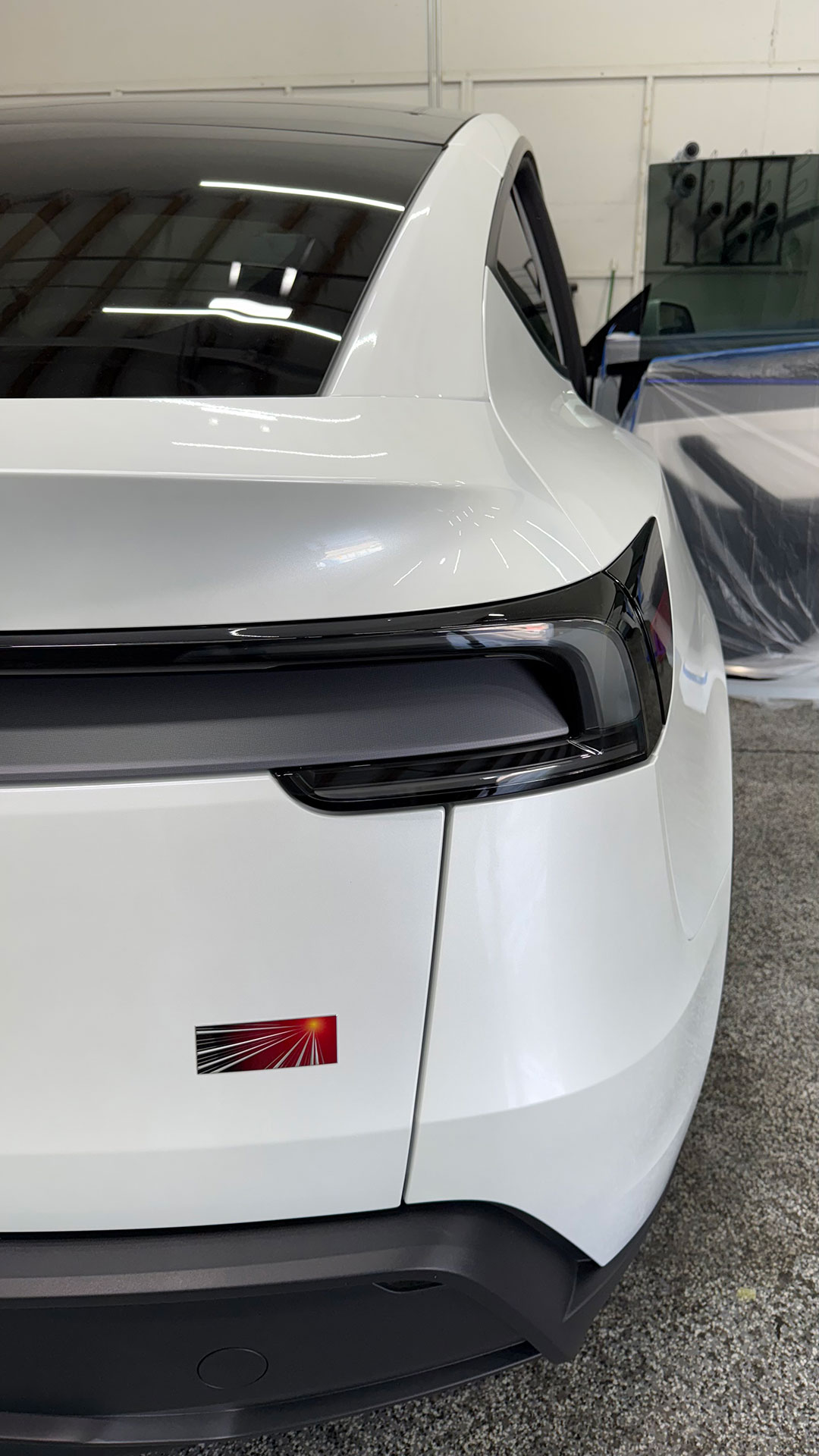 White Car